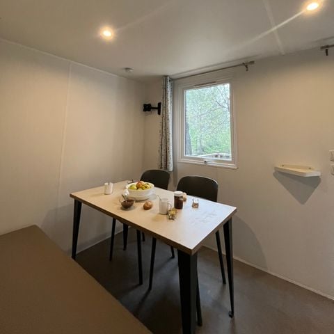 Stacaravan 4 personen - Comfort stacaravan 18m² 1 kamer - met airconditioning 1/4 pers