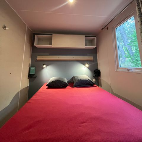 CASA MOBILE 4 persone - Casa mobile comfort 18m² 1 camera da letto - con aria condizionata 1/4 pers.