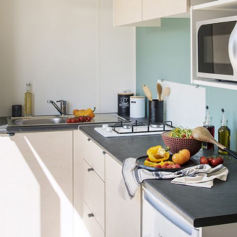 MOBILE HOME 4 people - Comfort mobile home 18m² 1 bedroom - with air conditioning 1/4 pers