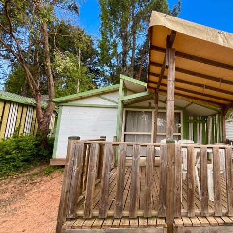 CHALET 5 people - Chalet Standard 23m² 2 bedrooms - without air conditioning 1/5 pers