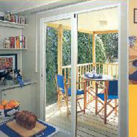 CHALET 5 persone - Chalet Standard 23m² 2 camere - senza aria condizionata 1/5 pers.