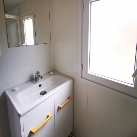 Stacaravan 6 personen - Stacaravan Standaard 25m² Ideaal 2 kamers - zonder airconditioning 1/6 pers