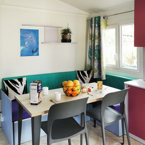 CASA MOBILE 6 persone - Mobil-home Standard 25m² Ideale 2 camere da letto - senza aria condizionata 1/6 pers.