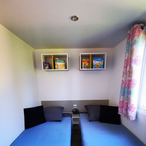 Mobile home 5 persons - Mobil-home Confort 23m² 2 bedrooms - without air conditioning 1/5 pers