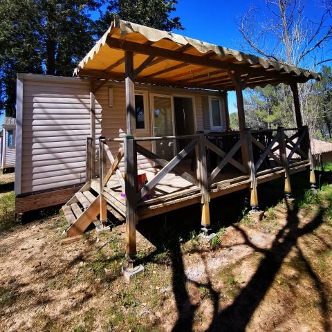 Mobile home 5 persons - Mobil-home Confort 23m² 2 bedrooms - without air conditioning 1/5 pers