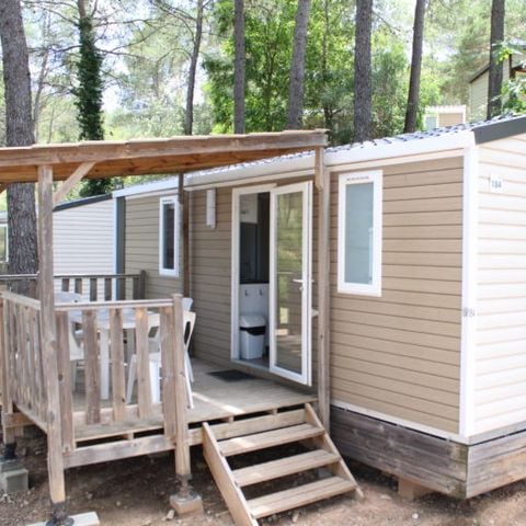 BUNGALOW 6 personnes - Mobil-home Confort 29m²/32m² 2 chambres - sans clim 1/6 pers