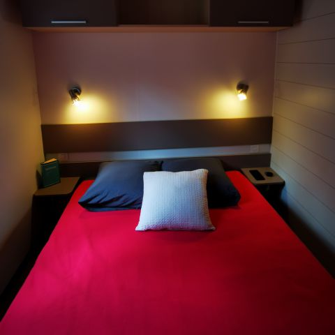 Mobilhome 6 personas - Mobil-home confort 29m²/32m² 2 habitaciones - sin climatización 1/6 pers
