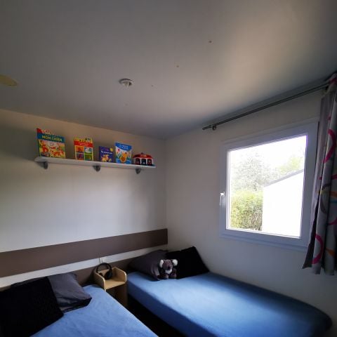 Mobilhome 6 personas - Mobil-home confort 29m²/32m² 2 habitaciones - sin climatización 1/6 pers