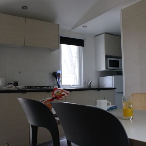 MOBILHOME 6 personas - Mobil-home confort 29m²/32m² 2 habitaciones - sin climatización 1/6 pers