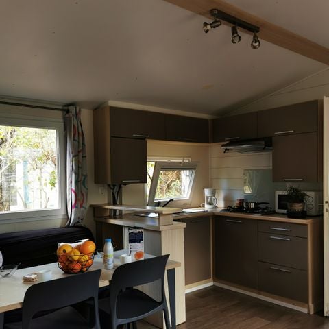 Stacaravan 6 personen - Stacaravan Comfort 29m²/32m² 2 kamers - zonder airco 1/6 pers