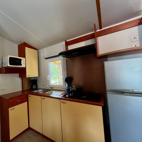 Mobilheim 6 Personen - Mobilheim Standard 29m² 2 Zimmer - ohne Klimaanlage 1/6 Pers.