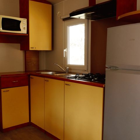 CASA MOBILE 6 persone - CASA MOBILE COMFORT SENZA ARIA CONDIZIONATA 2 camere da letto, 29 m², 2 bagni