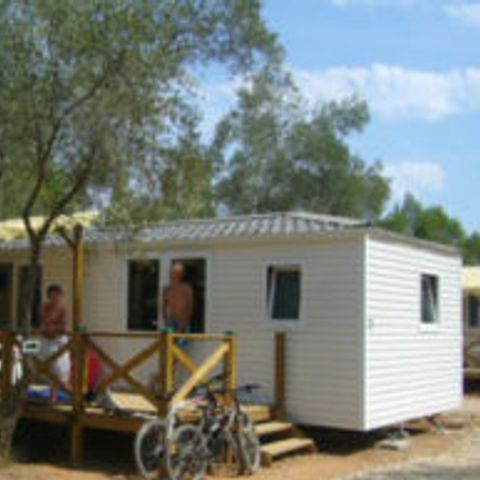 CASA MOBILE 6 persone - Mobil-home Standard 29m² 2 camere da letto - senza aria condizionata 1/6 pers.