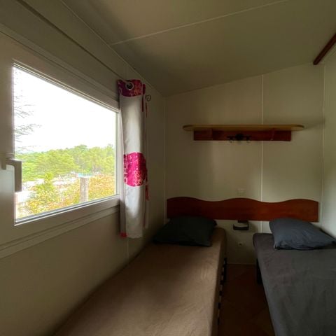 Stacaravan 6 personen - Stacaravan Standaard 29m² 2 kamers - zonder airconditioning 1/6 pers