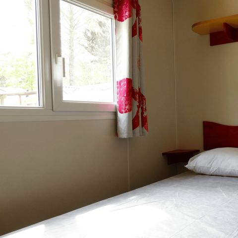 Mobilheim 6 Personen - Mobilheim Standard 29m² 2 Zimmer - ohne Klimaanlage 1/6 Pers.