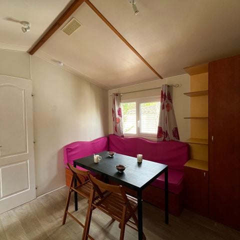 Stacaravan 6 personen - Stacaravan Standaard 29m² 2 kamers - zonder airconditioning 1/6 pers