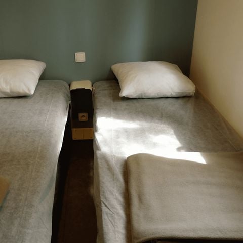 Mobile home 5 persons - Comfort mobile-home 23m² 2bedroom - with air-conditioning 1/5 pers