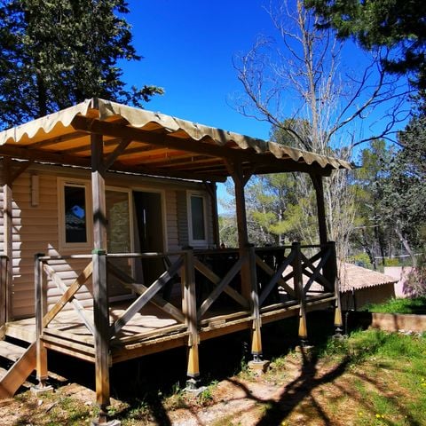MOBILHOME 5 personnes - Mobil-home Confort 23m² 2chambres - avec clim 1/5 pers