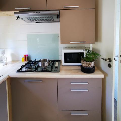 Mobilheim 6 Personen - Mobilheim Confort 29m² 2 Zimmer - mit Klimaanlage 1/6 Pers.