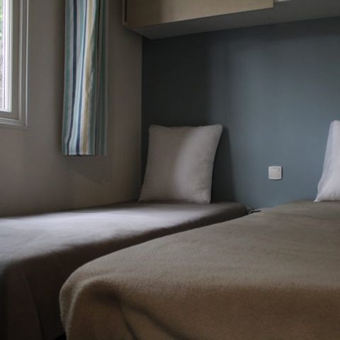 MOBILE HOME 6 people - Comfort mobile home 29m² 2 bedrooms - with air conditioning 1/6 pers