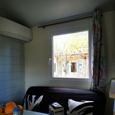 CASA MOBILE 6 persone - Casa mobile comfort 29m² 2 camere da letto - con aria condizionata 1/6 pers.