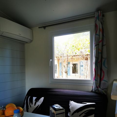 Stacaravan 6 personen - Comfort stacaravan 29m² 2 kamers - met airconditioning 1/6 pers