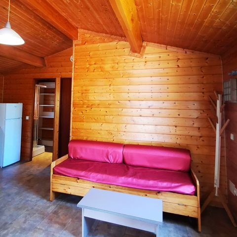 CHALET 7 persone - Chalet Confort 35m² 2 camere - con aria condizionata 1/7 pers.