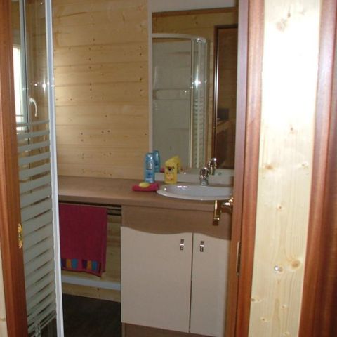 Chalet 7 Personen - Chalet Confort 35m² 2 Zimmer - mit Klimaanlage 1/7 pers.
