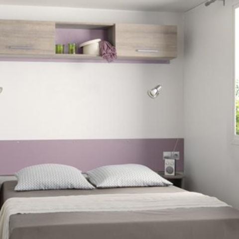 Mobile home 6 persons - Mobil-home PMR Confort 36m² 2 bedrooms - with air conditioning 1/6 pers