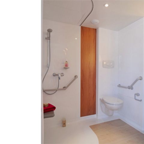 BUNGALOW 6 personnes - Mobil-home PMR Confort 36m² 2 chambres - avec clim 1/6 pers