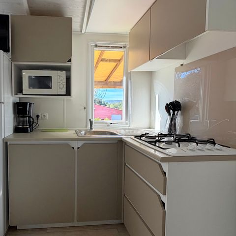 CASA MOBILE 8 persone - Casa mobile comfort 35m²/37m² 3 camere da letto - con aria condizionata 1/8 pers