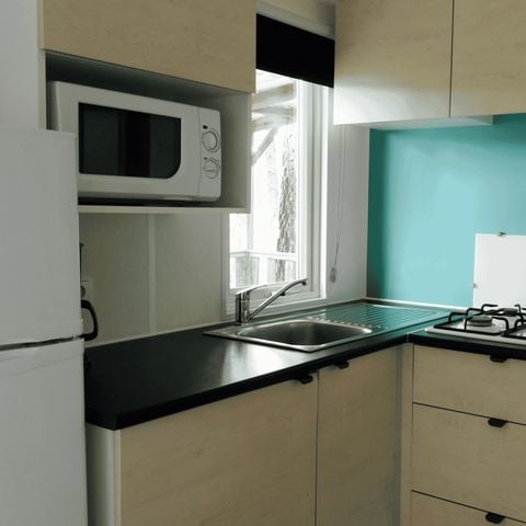 BUNGALOW 8 personnes - Mobil-home Confort 35m²/37m² 3 chambres - avec clim 1/8 pers