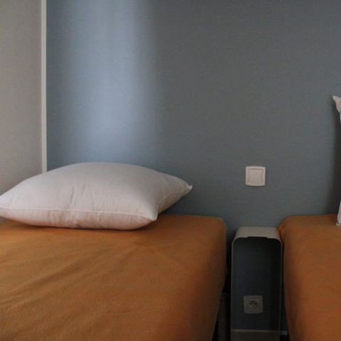 MOBILE HOME 8 people - Comfort mobile home 35m²/37m² 3 bedrooms - with air conditioning 1/8 pers