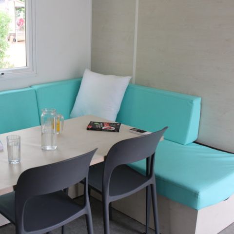 CASA MOBILE 8 persone - Casa mobile comfort 35m²/37m² 3 camere da letto - con aria condizionata 1/8 pers