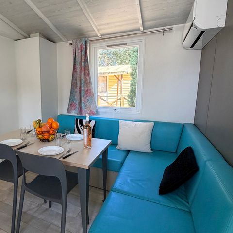 CASA MOBILE 8 persone - Casa mobile comfort 35m²/37m² 3 camere da letto - con aria condizionata 1/8 pers