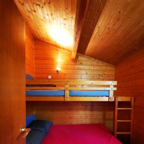 Chalet 7 persons - Chalet Confort 35m² 2 bedrooms - without air conditioning 1/7 pers