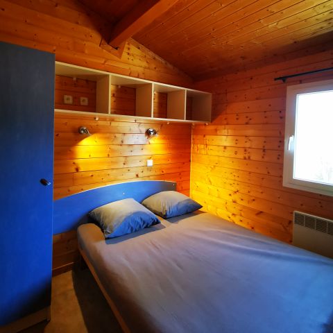 Chalet 7 personen - Chalet Confort 35m² 2 kamers - zonder airconditioning 1/7 pers
