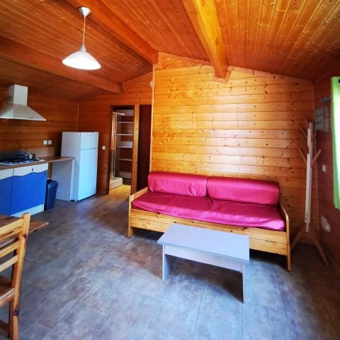Chalet 7 persons - Chalet Confort 35m² 2 bedrooms - without air conditioning 1/7 pers