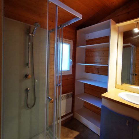 Chalet 7 persons - Chalet Confort 35m² 2 bedrooms - without air conditioning 1/7 pers