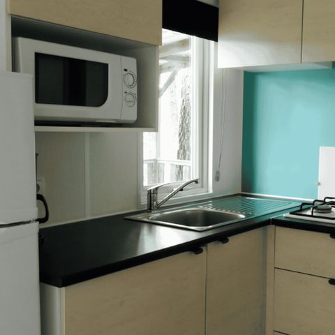 MOBILHOME 6 personnes - NEW // Mobil home Premium 37 M2 3 chambres Clim TV wifi lave vaisselle