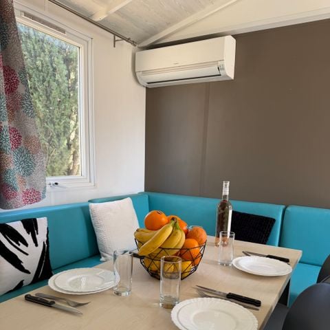 Mobile home 6 persons - NEW // Mobile home Premium 37 M2 3 bedrooms Air conditioning TV wifi dishwasher