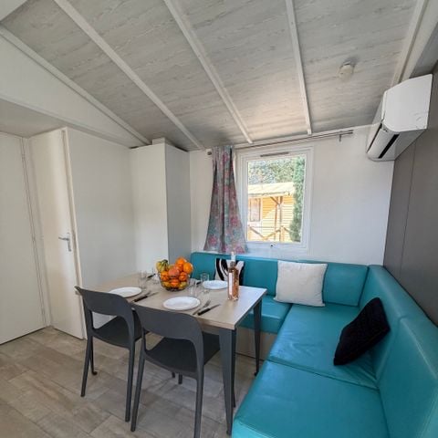 Stacaravan 6 personen - NIEUW // Stacaravan Premium 37 M2 3 slaapkamers Airconditioning TV wifi vaatwasser