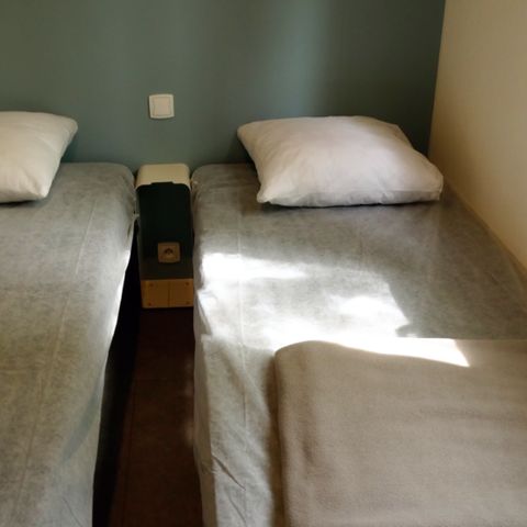 Stacaravan 6 personen - NIEUW // Stacaravan Premium 37 M2 3 slaapkamers Airconditioning TV wifi vaatwasser