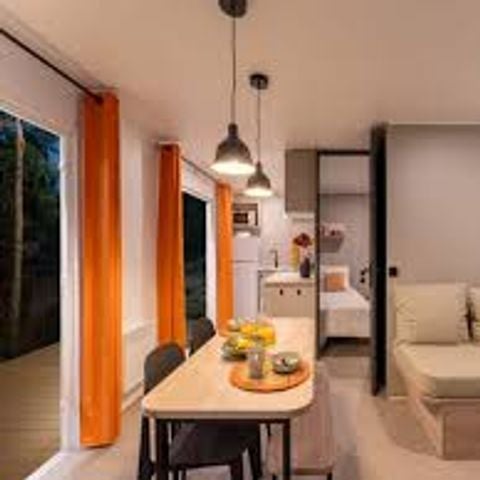 MOBILHOME 6 personnes - NEW // Mobil home Premium 32 M2 2 chambres Clim TV lave vaisselle