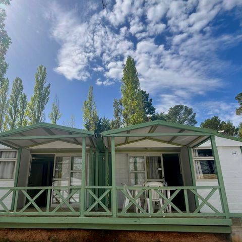 Chalet 8 Personen - Standard Doppel Chalet 35m² 4 Schlafzimmer - ohne Klimaanlage 1/8 pers.