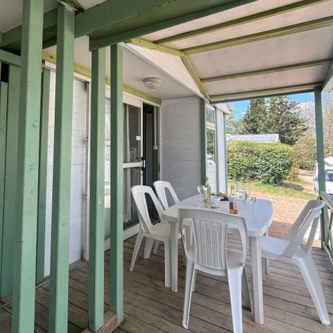 CHALET 8 personnes - Chalet Double Standard 35m² 4 chambres - sans clim 1/8 pers