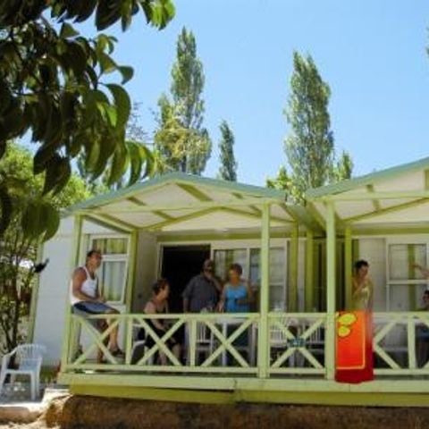 CHALET 8 personas - Chalet Doble Standard 35m² 4 habitaciones - sin aire acondicionado 1/8 pers