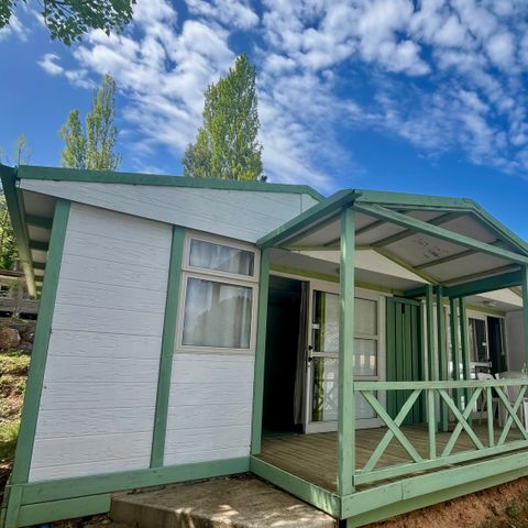 CHALET 8 persone - Chalet Doppio Standard 35m² 4 camere - senza aria condizionata 1/8 pers.