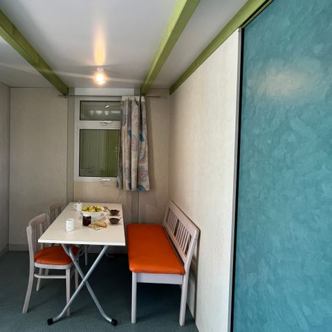 CHALET 8 persone - Chalet Doppio Standard 35m² 4 camere - senza aria condizionata 1/8 pers.