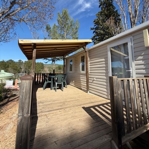 Mobile home 8 persons - Comfort Mobile-home 35/37m² 3 bedrooms - without air conditioning 1/8 pers